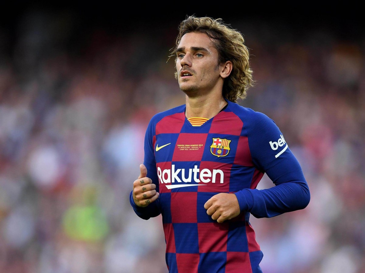 Antoine Griezmann saat sedang bertanding di salah satu liga